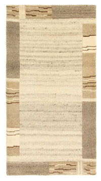 Tapis Népalais - 140 x 70 cm - beige