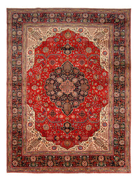 Tappeto Persero - Tabriz - Reale - 490 x 352 cm - rosso