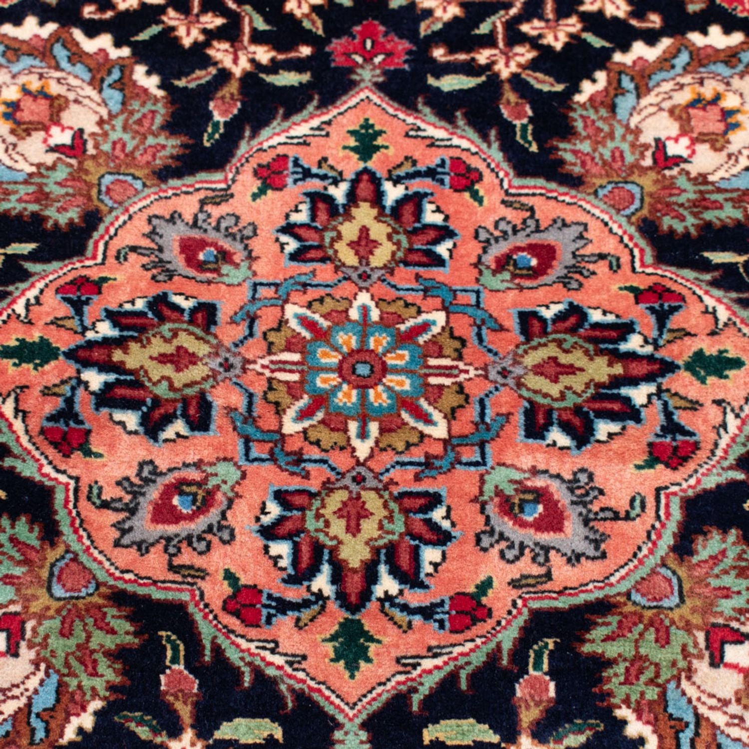 Perserteppich - Täbriz - Royal - 490 x 352 cm - rot