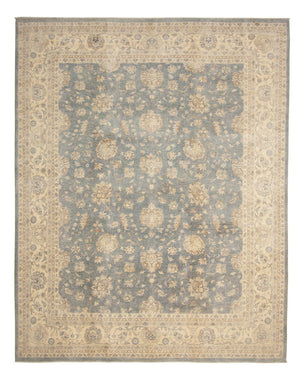 Ziegler Teppich - 440 x 347 cm - hellgrau