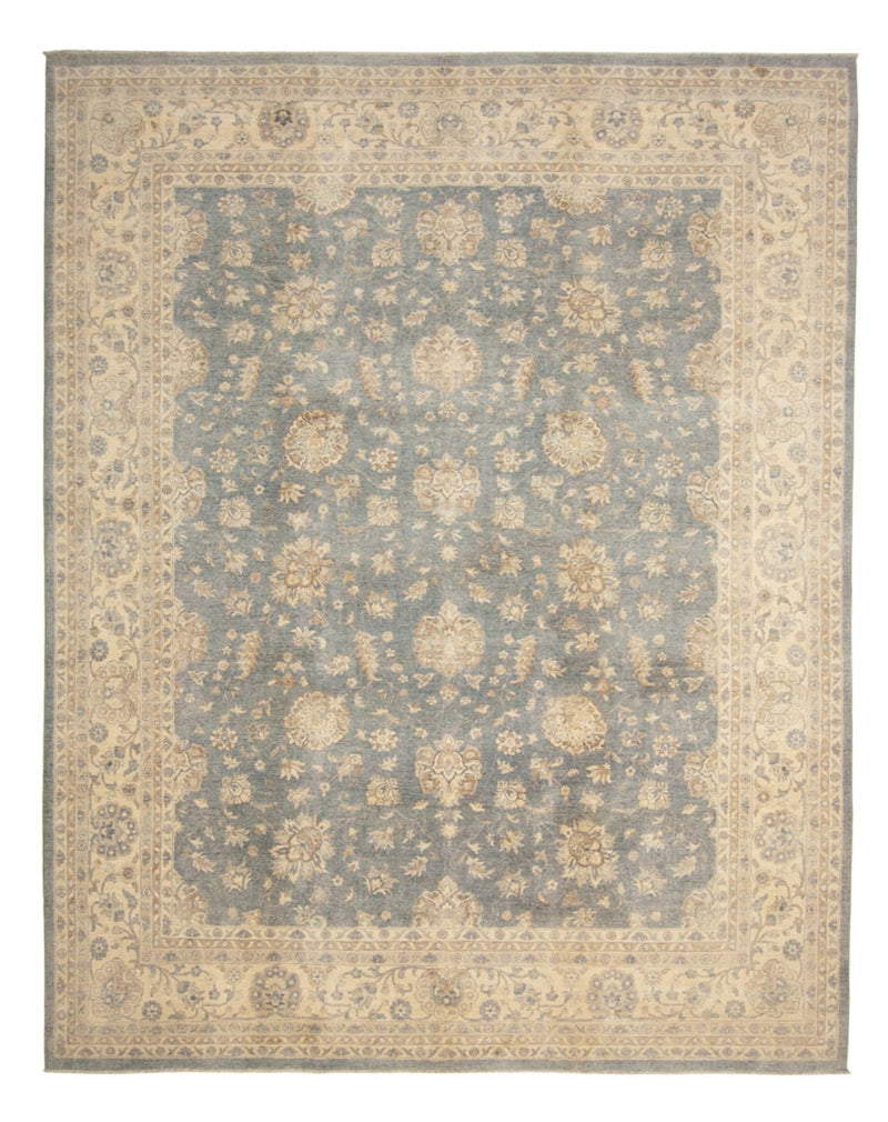 Ziegler Teppich - 440 x 347 cm - hellgrau