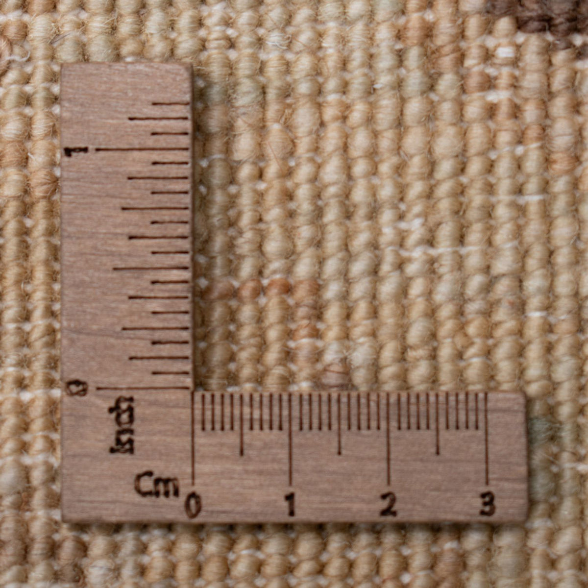 Ziegler Teppich - 465 x 368 cm - braun