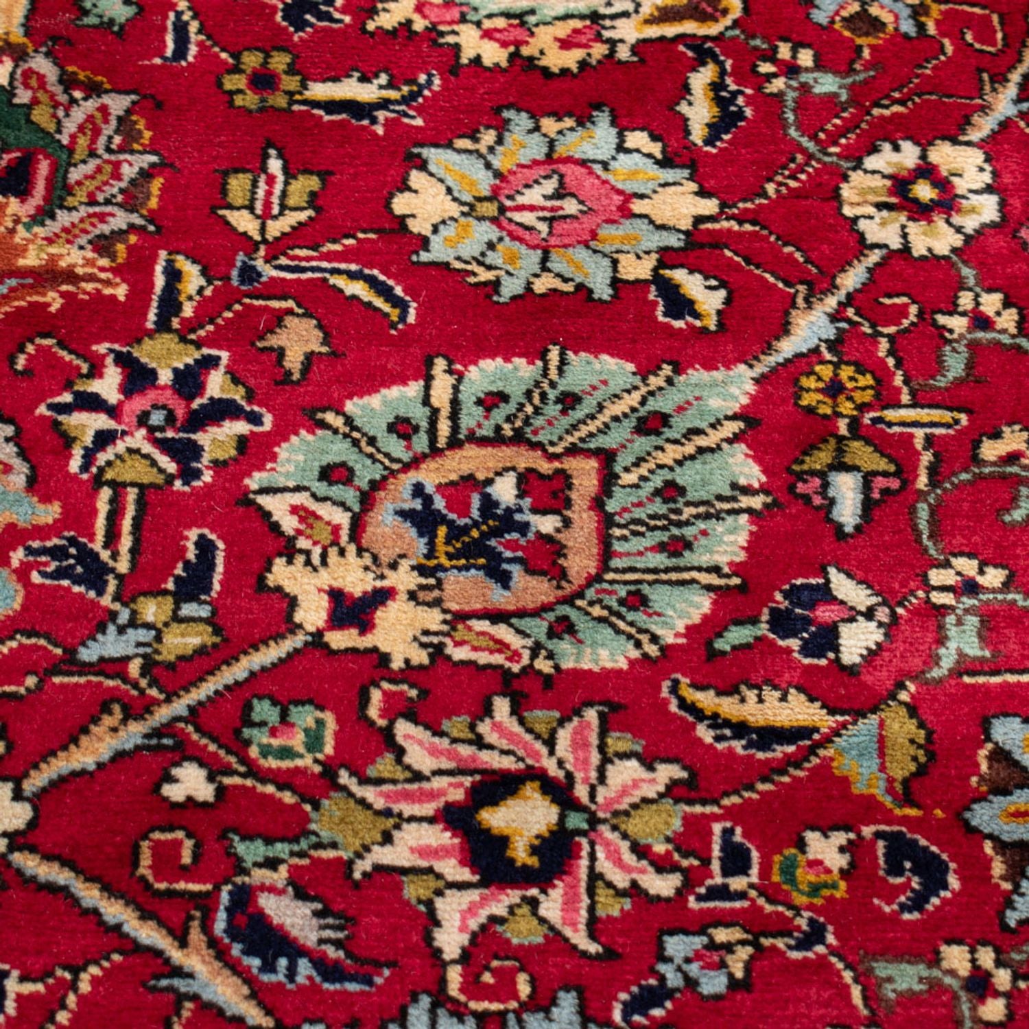 Perserteppich - Täbriz - Royal - 492 x 306 cm - rot