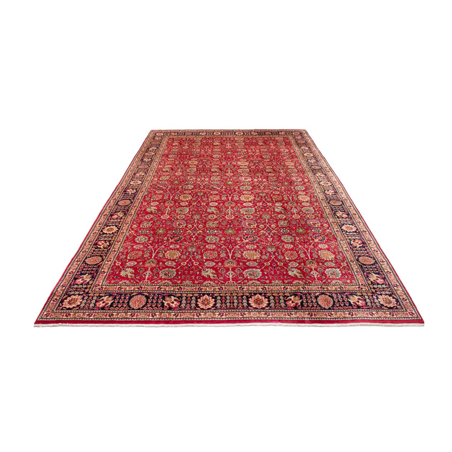 Perserteppich - Täbriz - Royal - 492 x 306 cm - rot