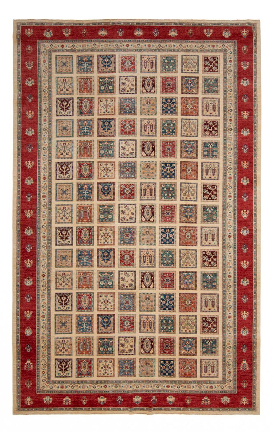 Ziegler Teppich - Bachtiari - 477 x 295 cm - bunt