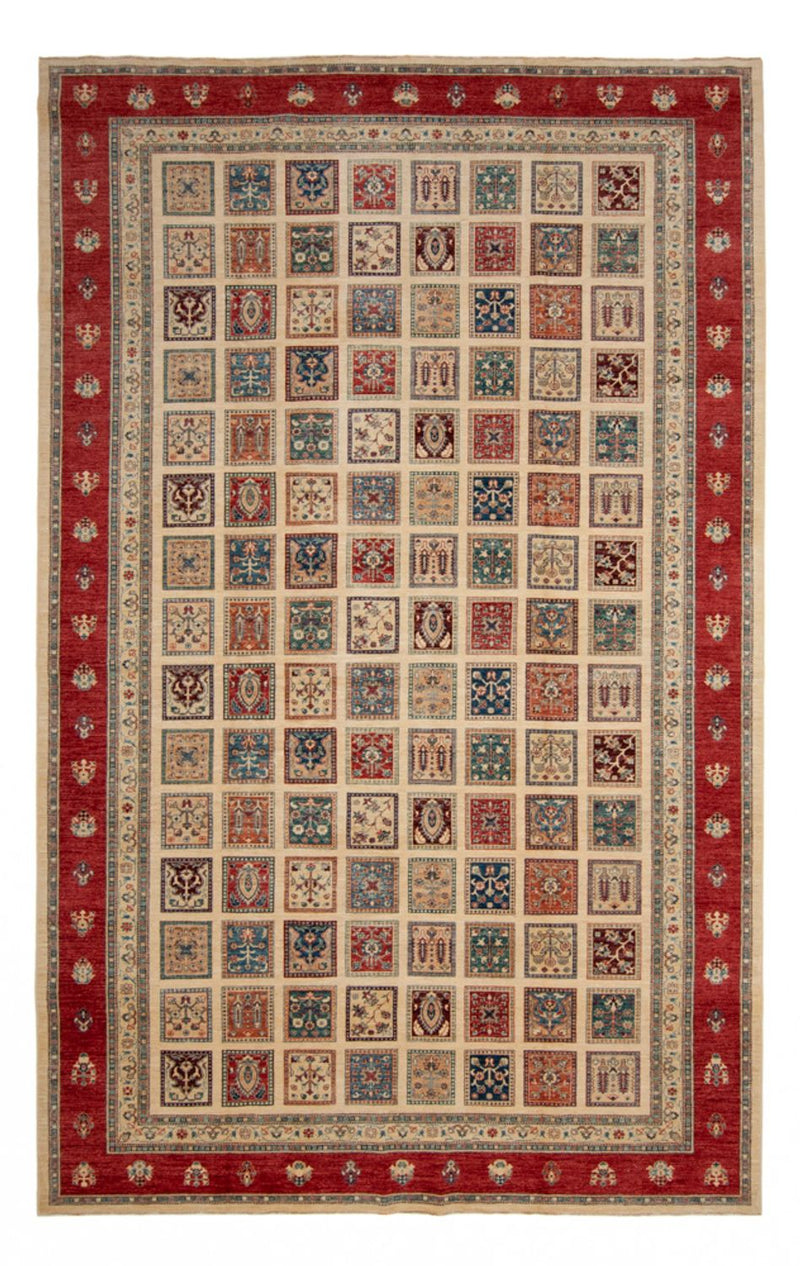 Ziegler Teppich - Bachtiari - 477 x 295 cm - bunt