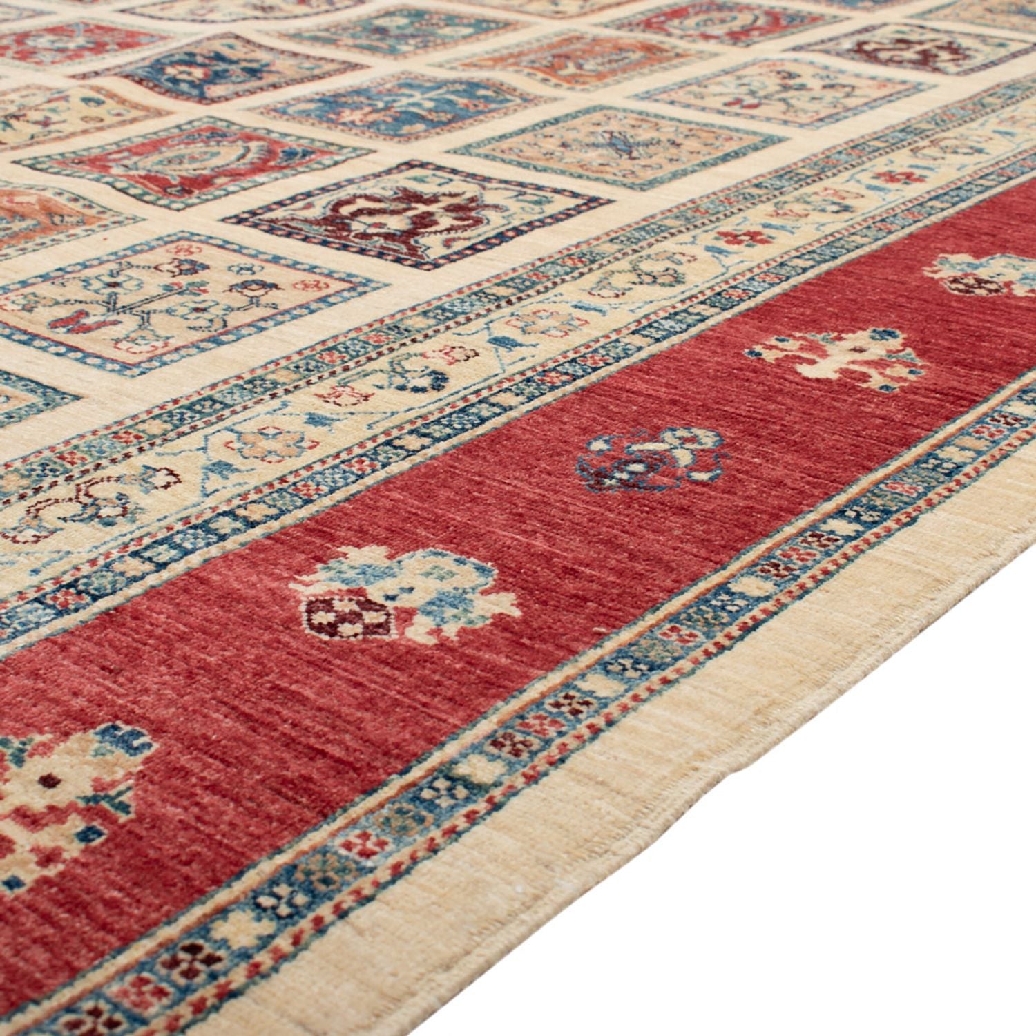 Ziegler Teppich - Bachtiari - 477 x 295 cm - bunt
