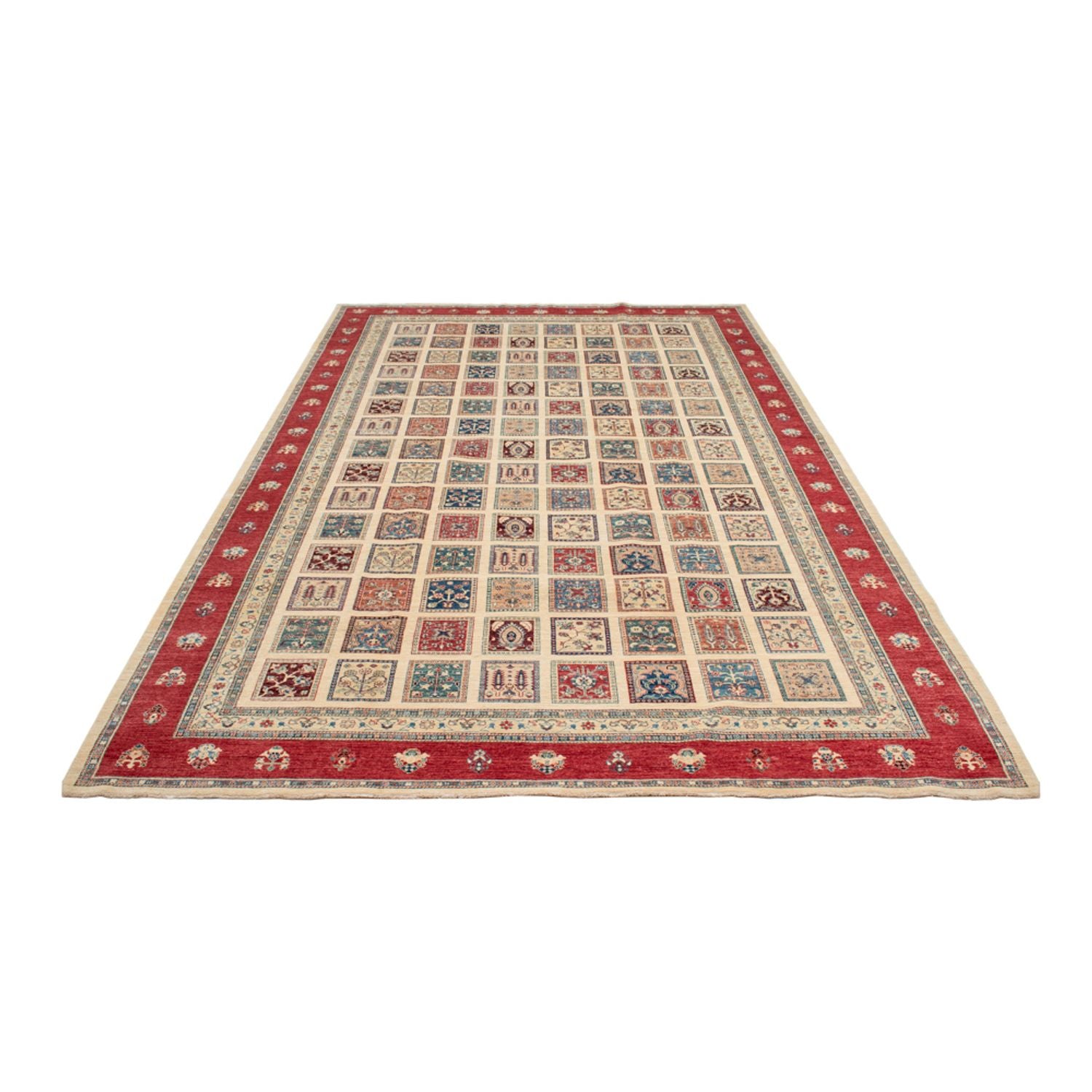 Ziegler Teppich - Bachtiari - 477 x 295 cm - bunt