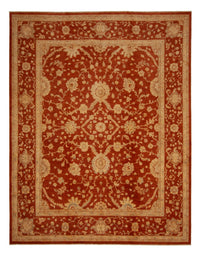 Tapis Ziegler - 443 x 349 cm - rouille