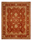 Ziegler Teppich - 443 x 349 cm - rost