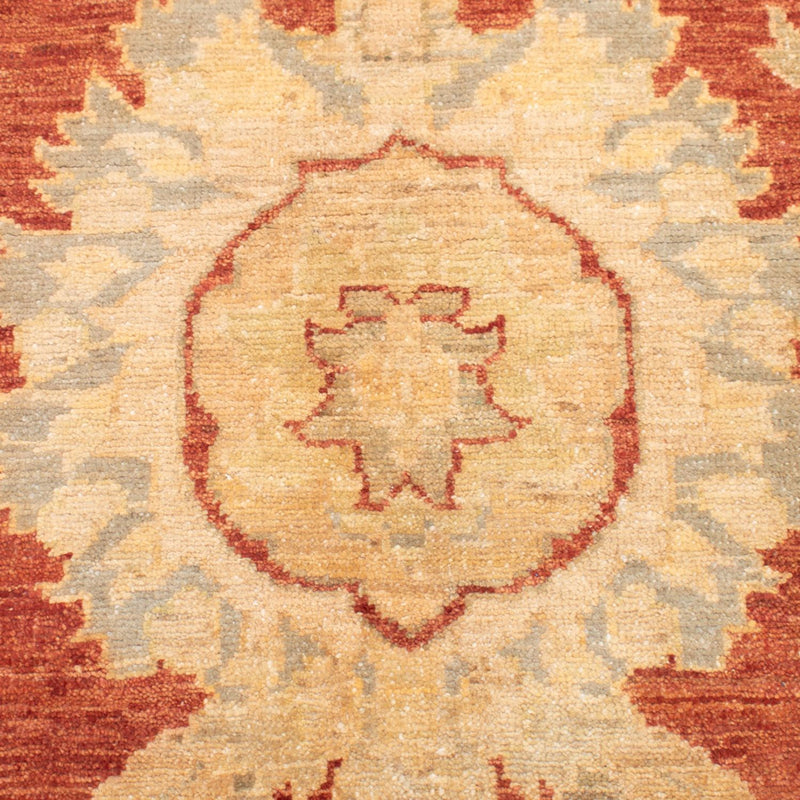 Ziegler Teppich - 443 x 349 cm - rost