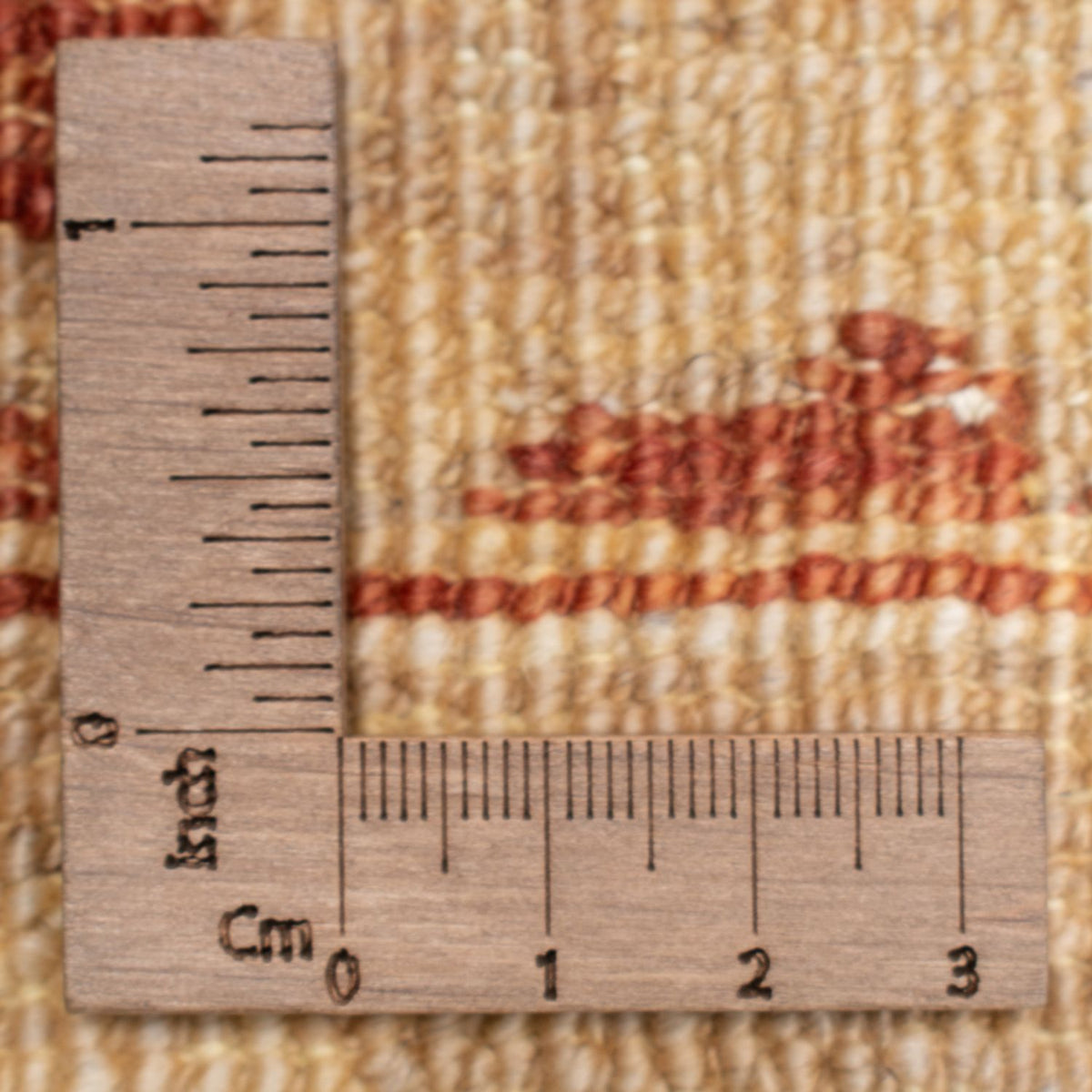 Ziegler Teppich - 443 x 349 cm - rost