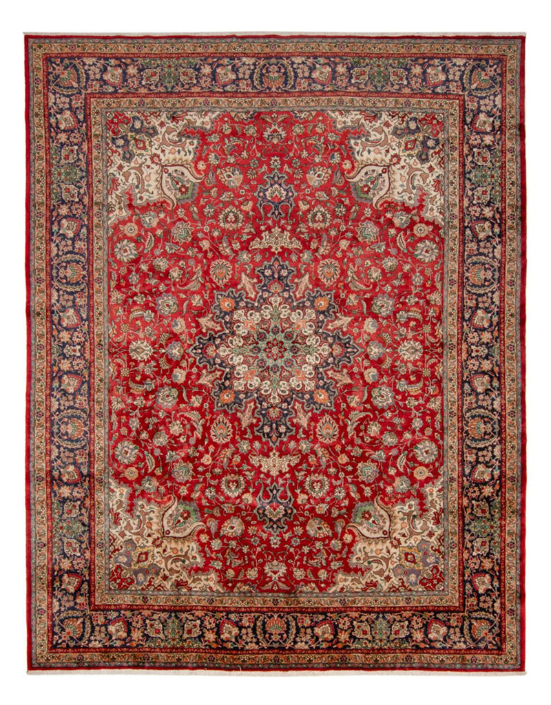 Perserteppich - Täbriz - 434 x 343 cm - rot