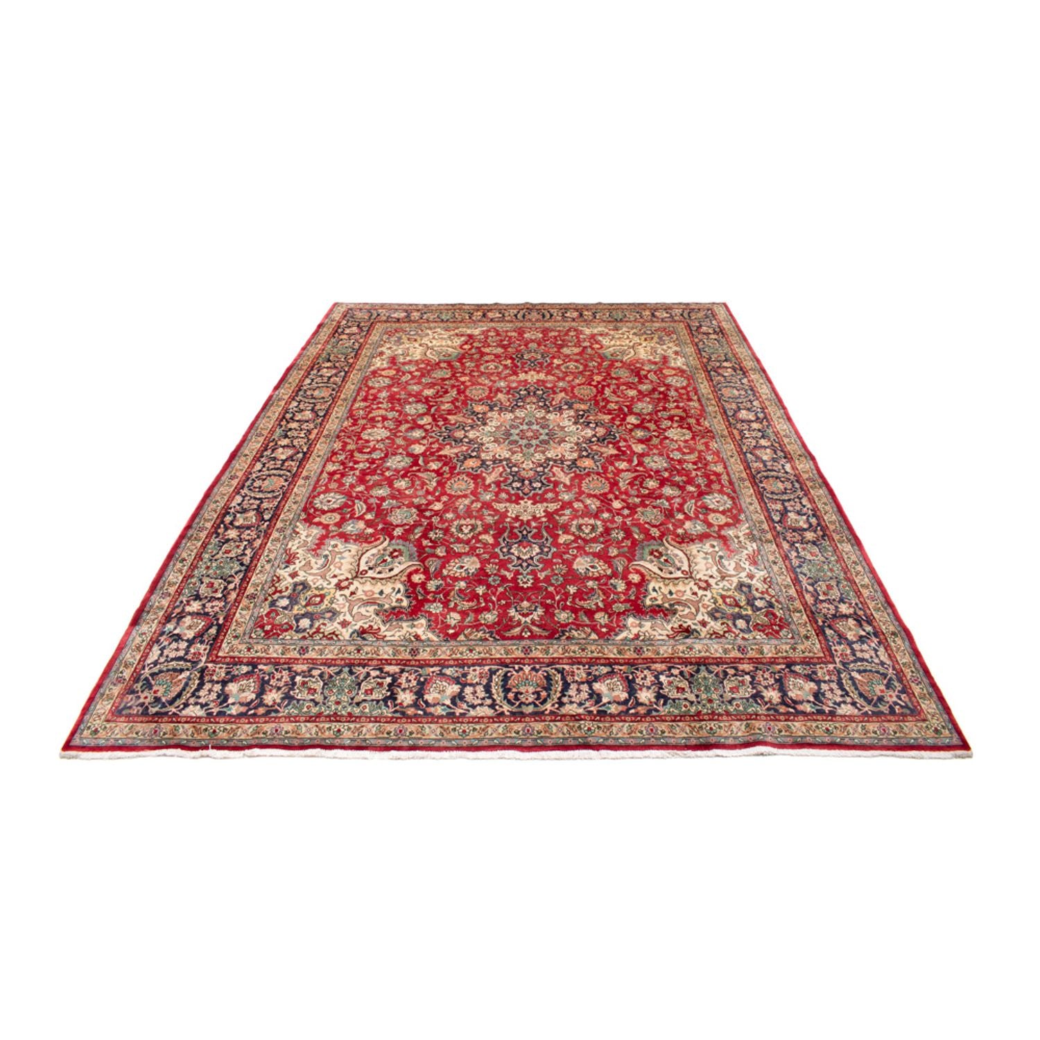 Perserteppich - Täbriz - 434 x 343 cm - rot