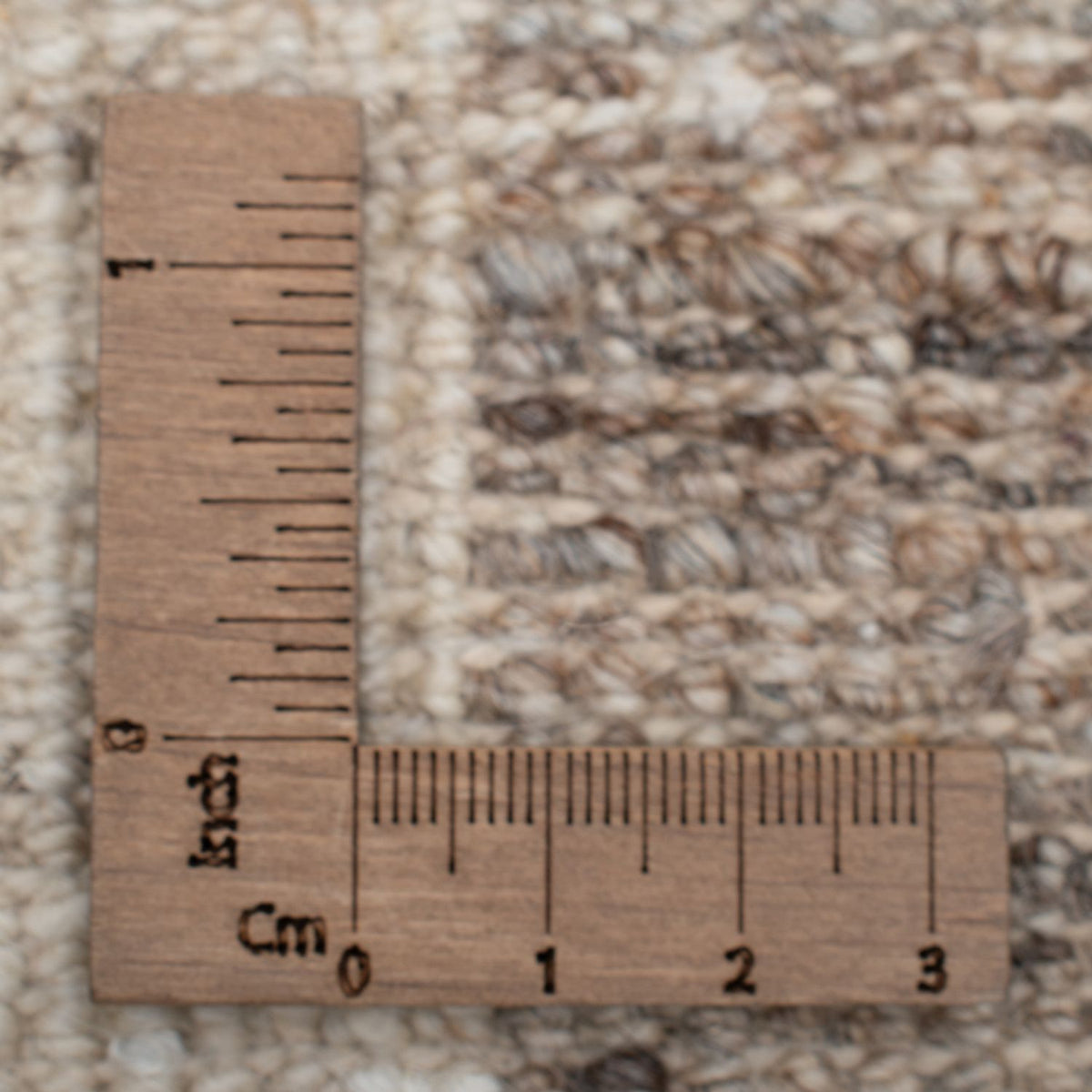 Gabbeh Teppich - Perser - 122 x 76 cm - natur