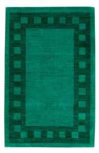 Tapis Ziegler - Moderne - Vintage/Overdyed - 125 x 79 cm - vert