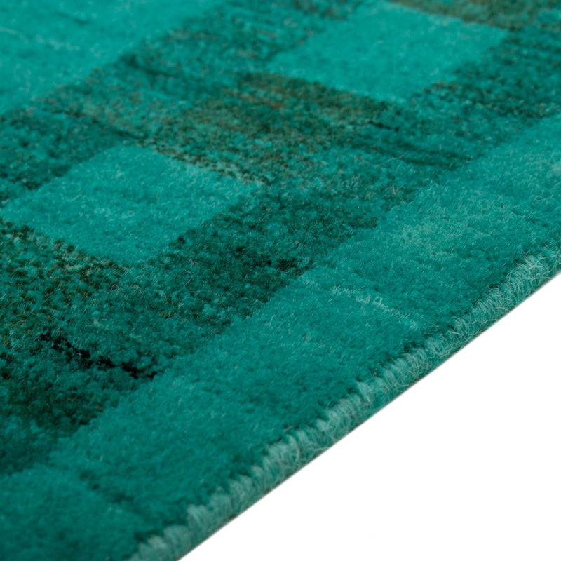 Tapis Ziegler - Moderne - Vintage/Overdyed - 125 x 79 cm - vert