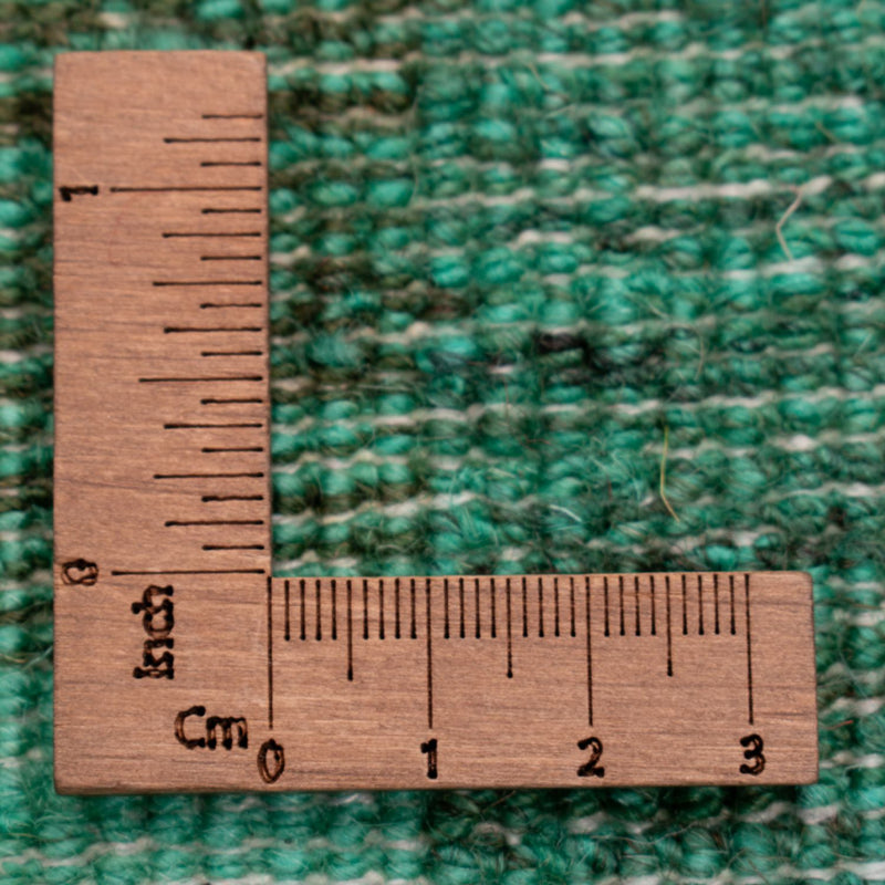 Tapis Ziegler - Moderne - Vintage/Overdyed - 125 x 79 cm - vert