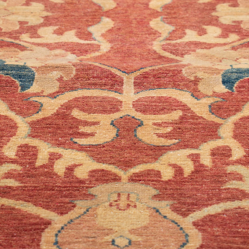 Ziegler Teppich - 465 x 337 cm - rot