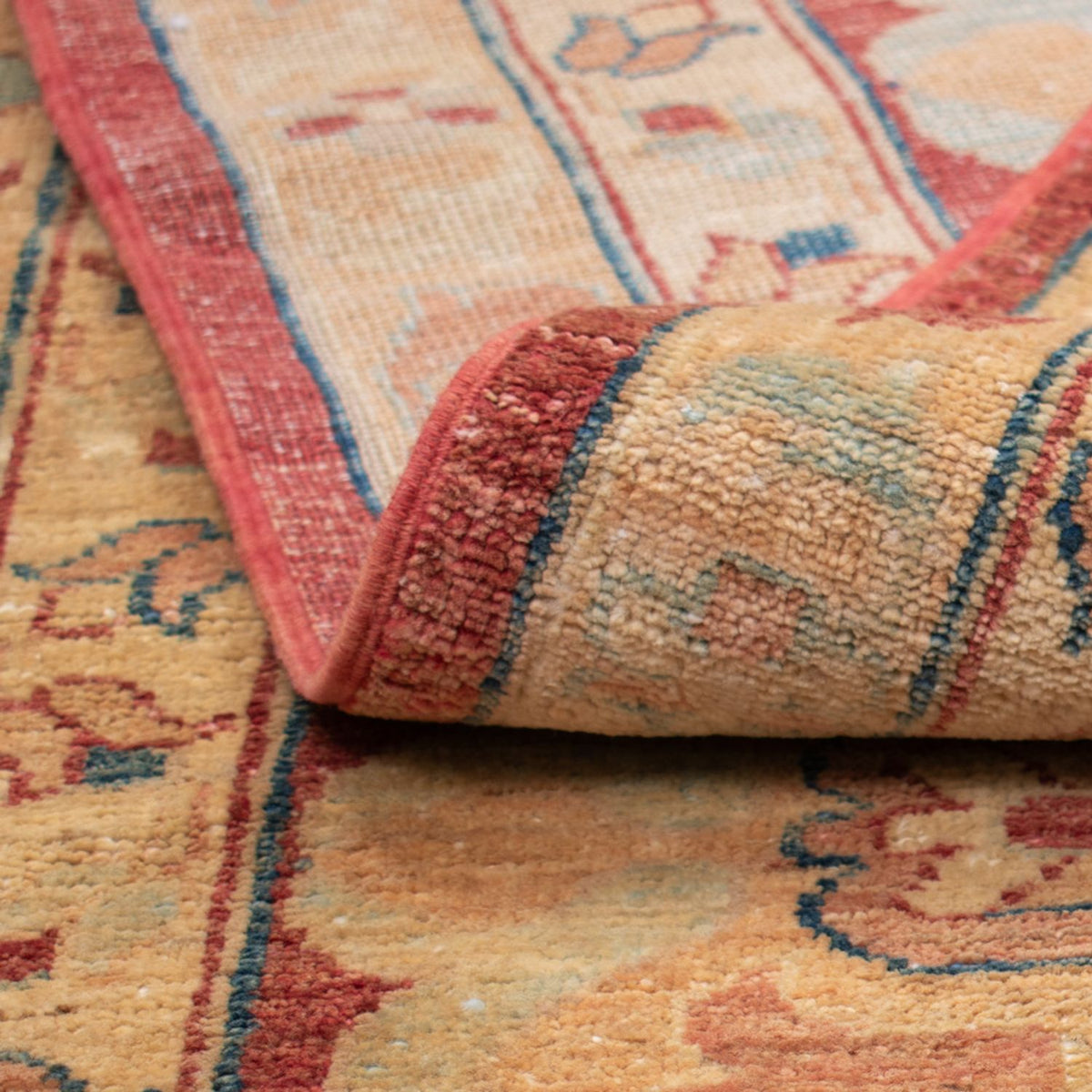 Ziegler Teppich - 465 x 337 cm - rot