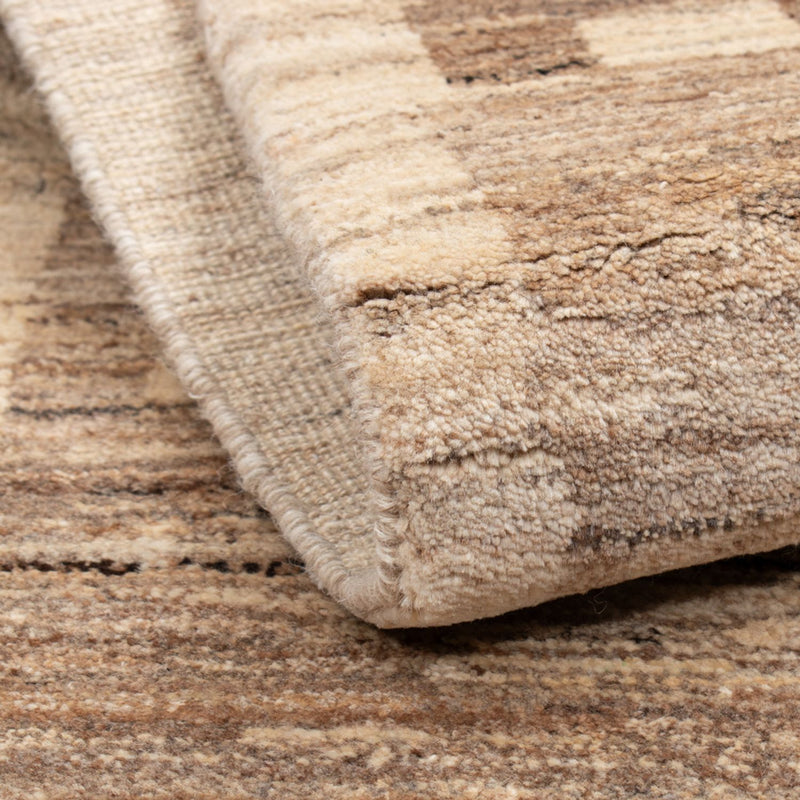 Gabbeh Teppich - Perser - 127 x 72 cm - natur