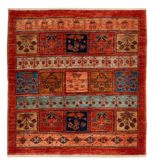 Ziegler Teppich - Ariana - 93 x 85 cm - mehrfarbig