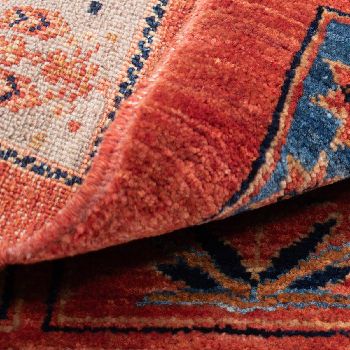 Ziegler Teppich - Ariana - 93 x 85 cm - mehrfarbig