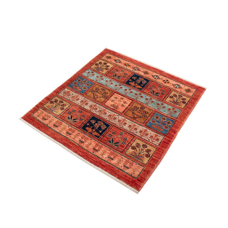 Ziegler Teppich - Ariana - 93 x 85 cm - mehrfarbig