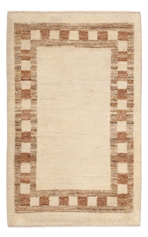 Gabbeh Teppich - Perser - 122 x 80 cm - beige