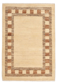 Tapis Gabbeh - Persan - 123 x 80 cm - beige