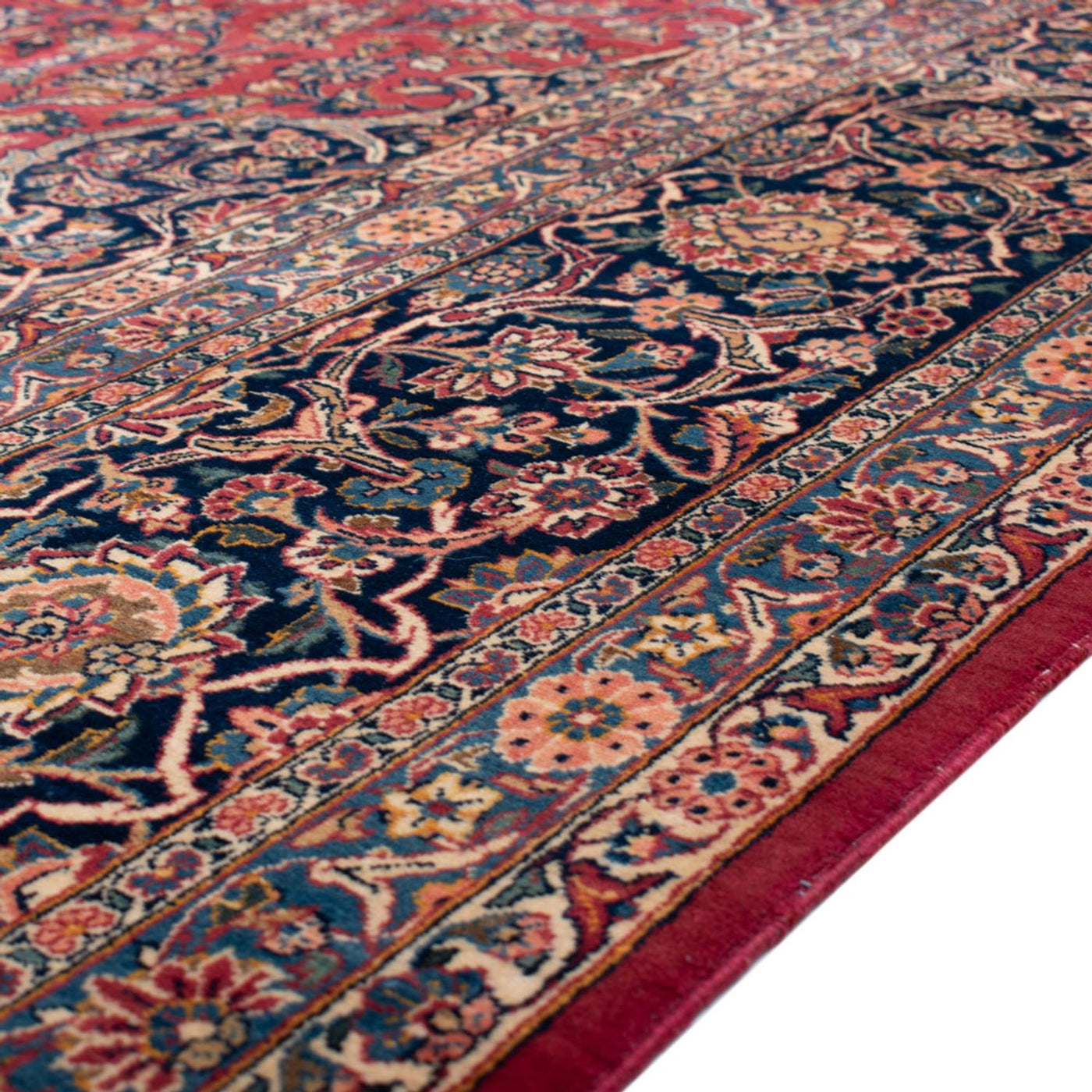 Kashan Tappeto 467x328cm - Tappeto persiano