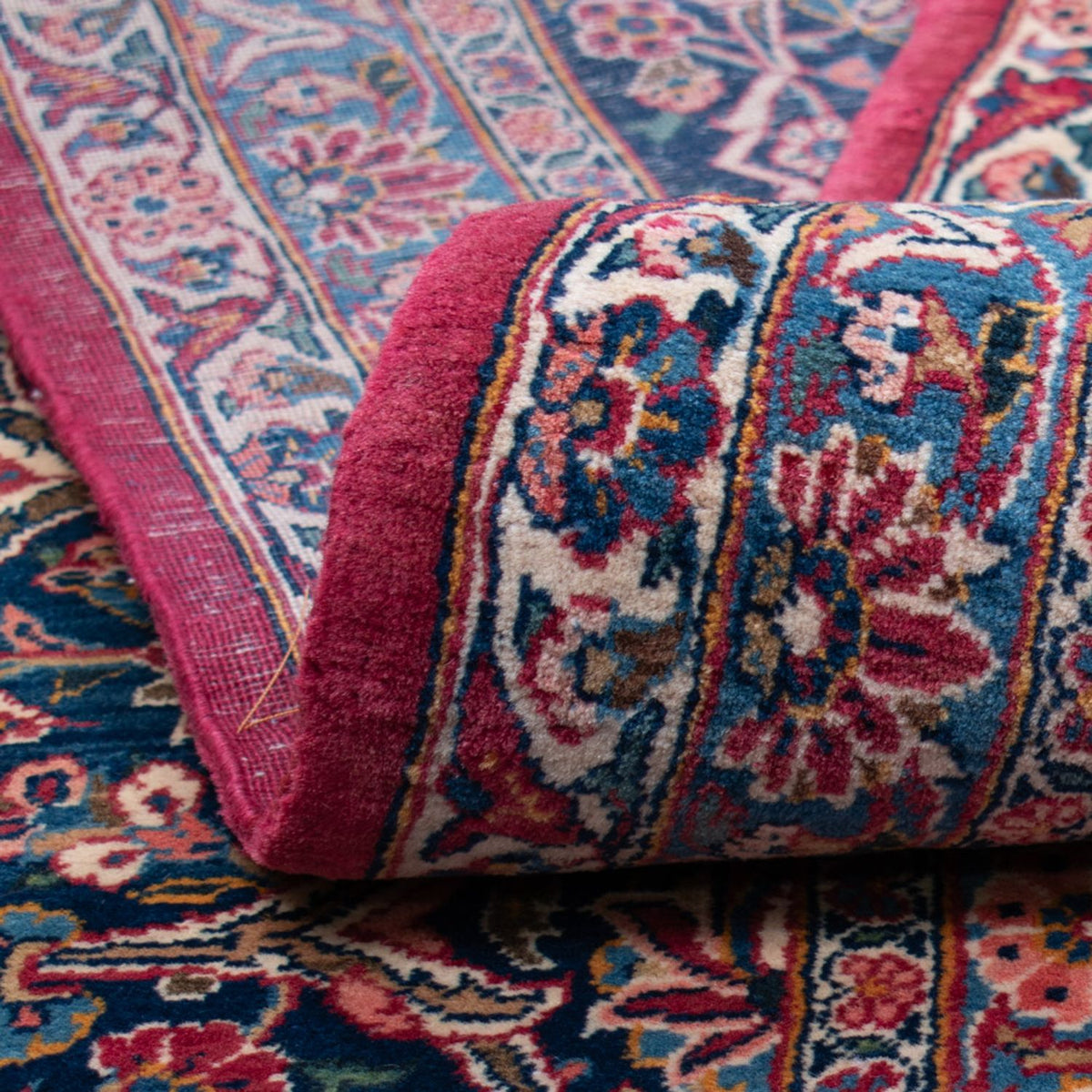 Perserteppich - Keshan - 467 x 328 cm - rot