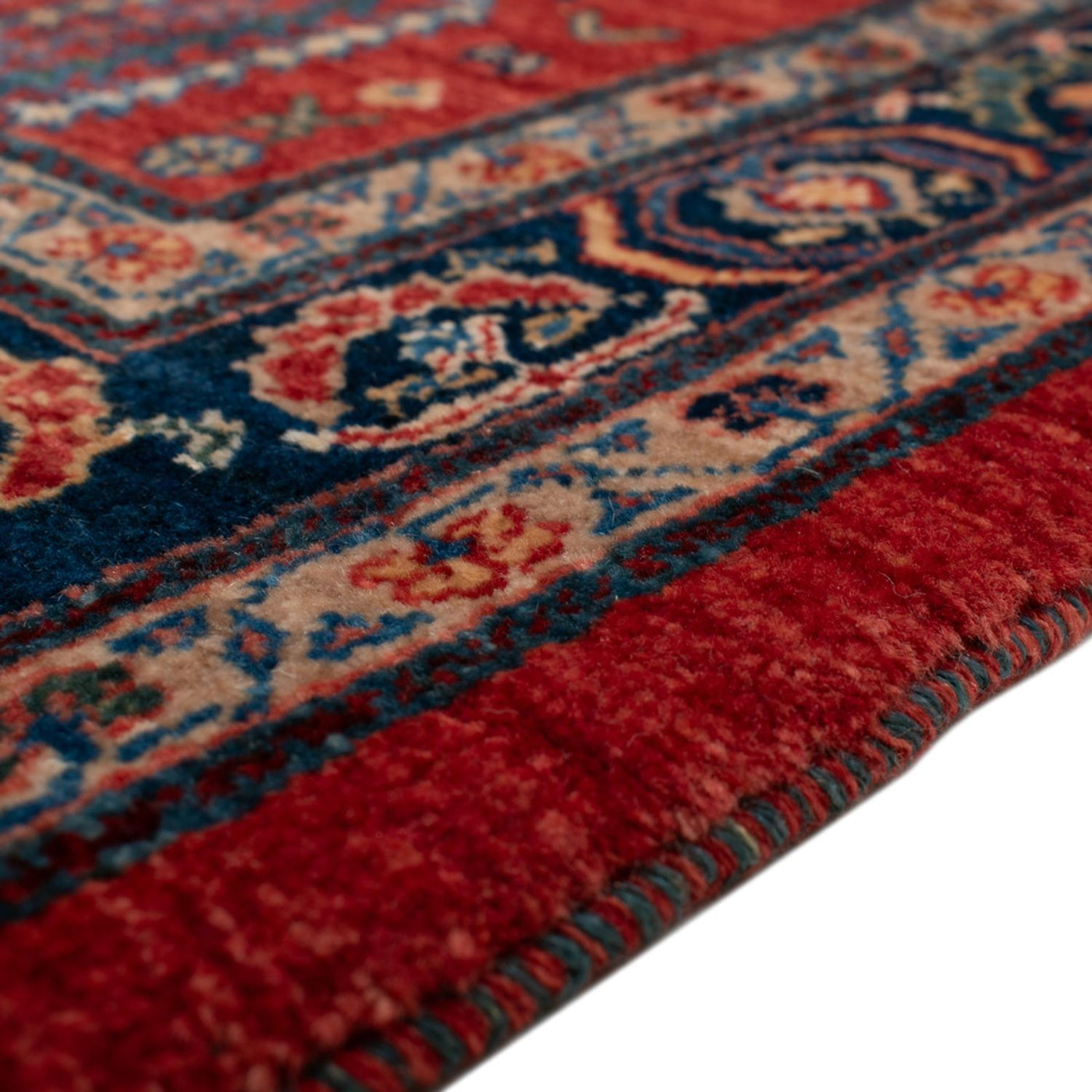 Tappeto Gabbeh - Kashkuli Persero - 120 x 85 cm - rosso