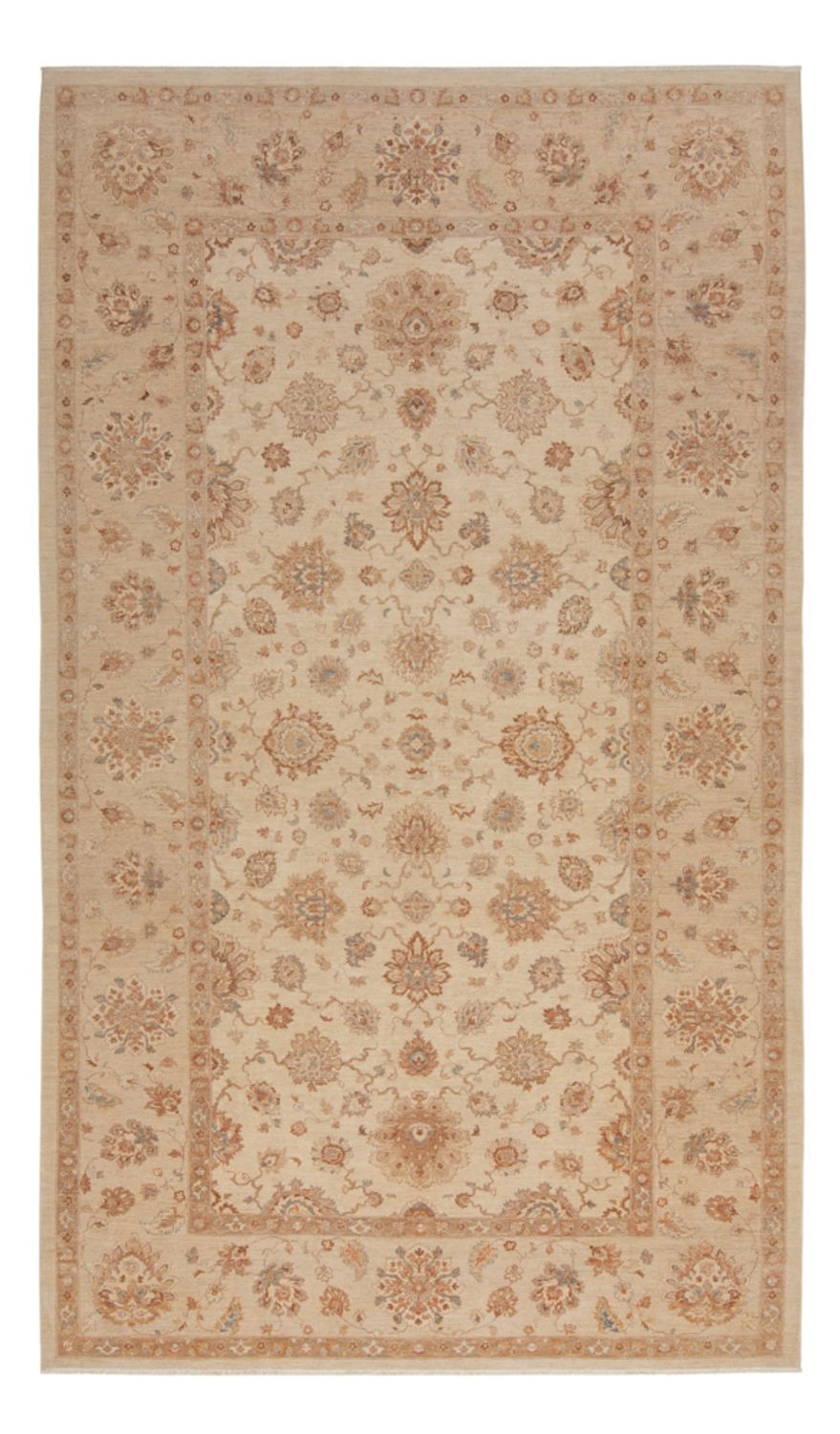 Ziegler Teppich - 487 x 280 cm - beige