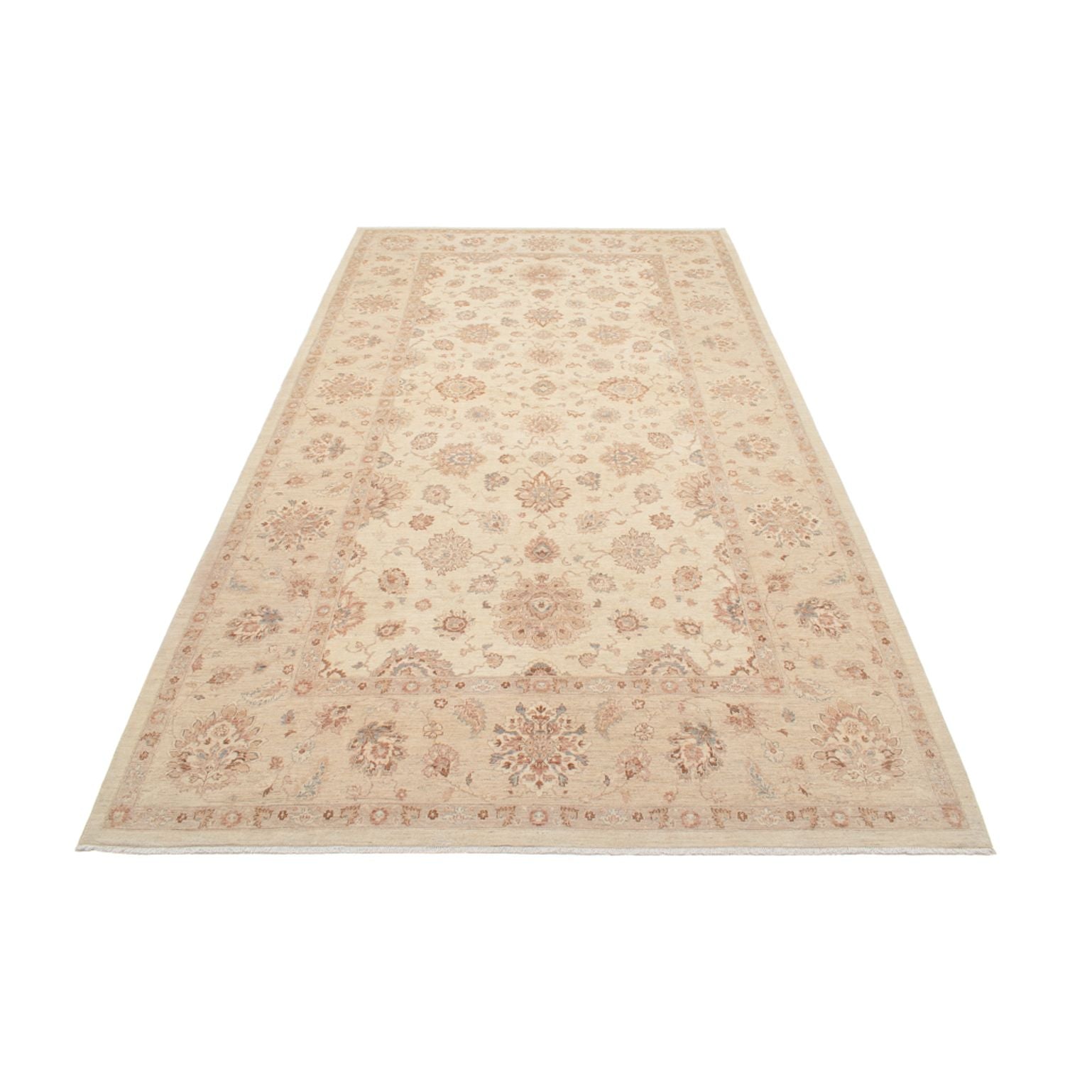 Ziegler Teppich - 487 x 280 cm - beige