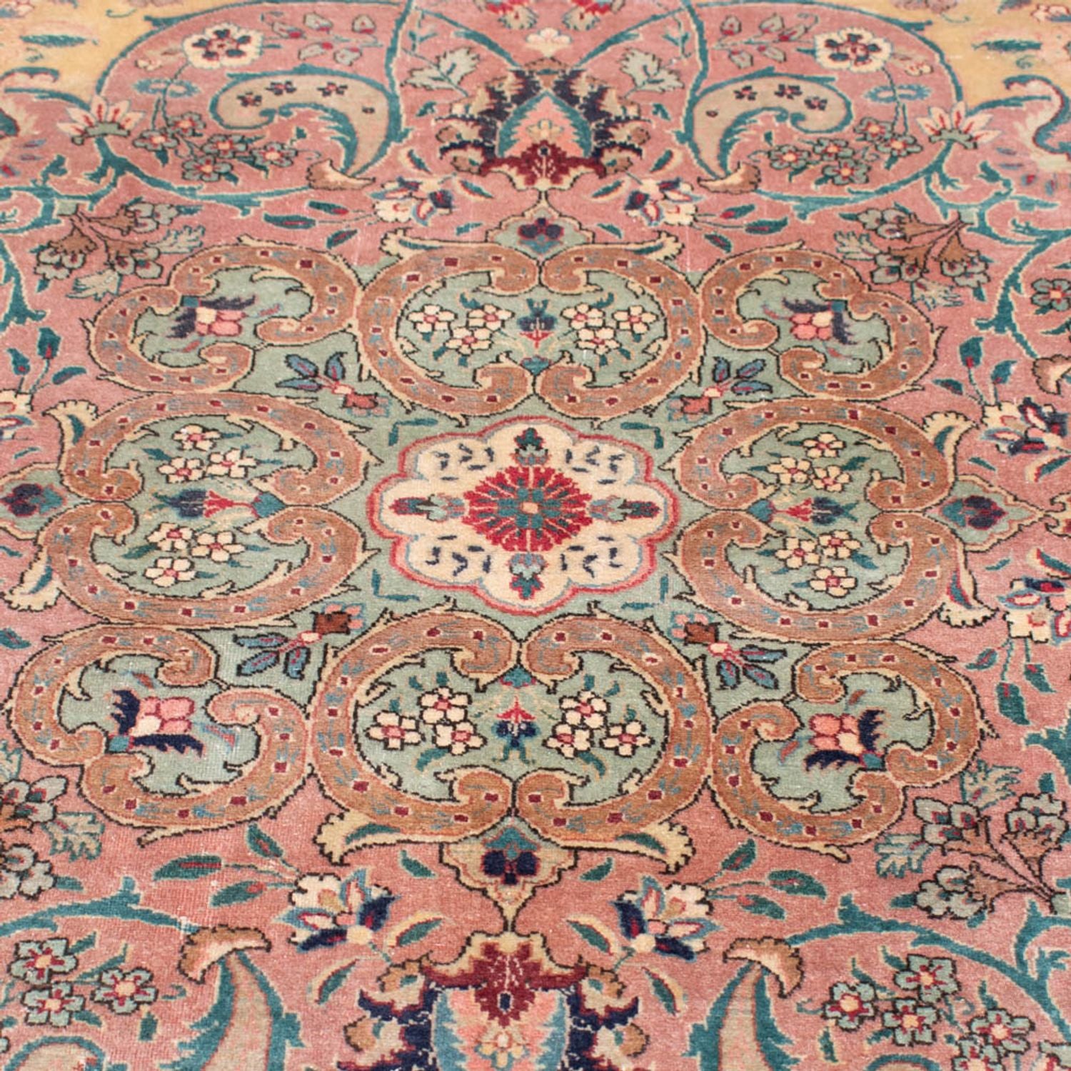 Perserteppich - Täbriz - Royal - 486 x 350 cm - beige