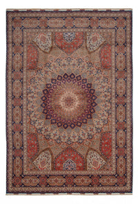 Tappeto Persero - Tabriz - Reale - 498 x 344 cm - multicolore