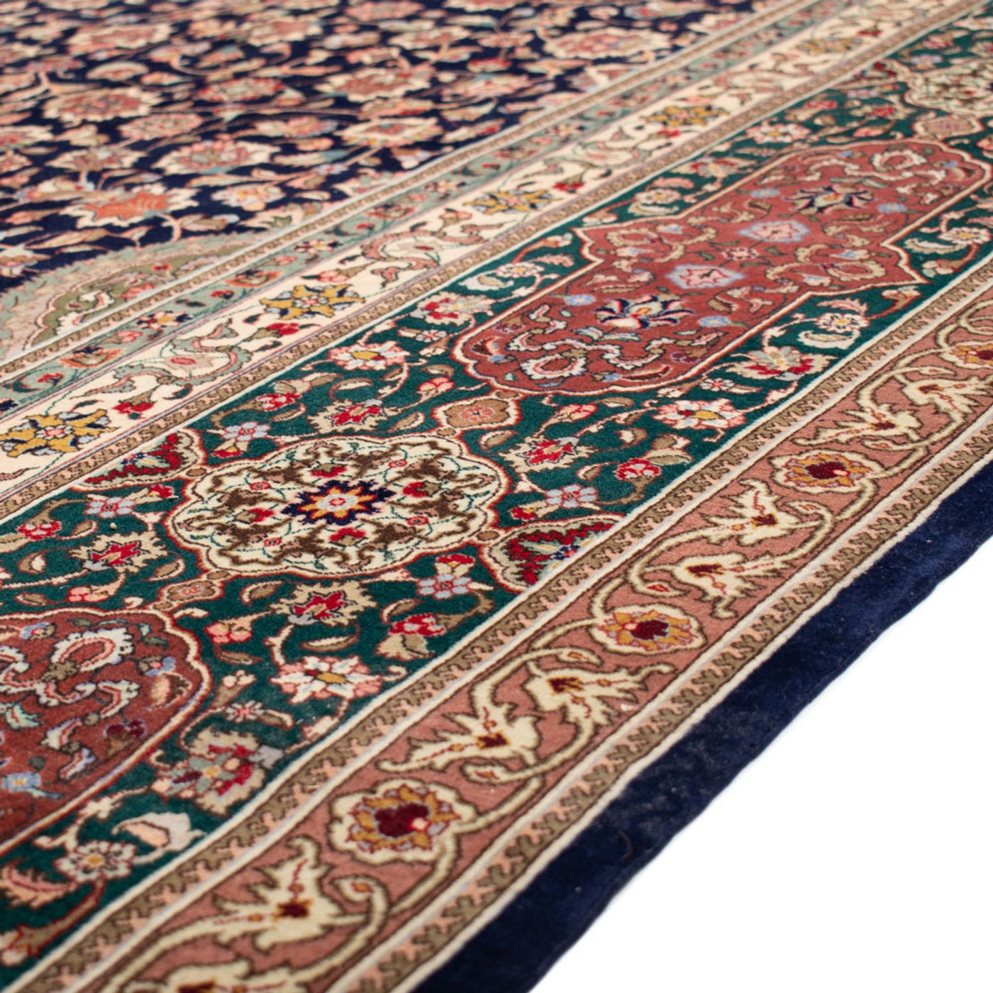 Täbriz - 50 Raj Teppich 517x352cm - Perserteppich