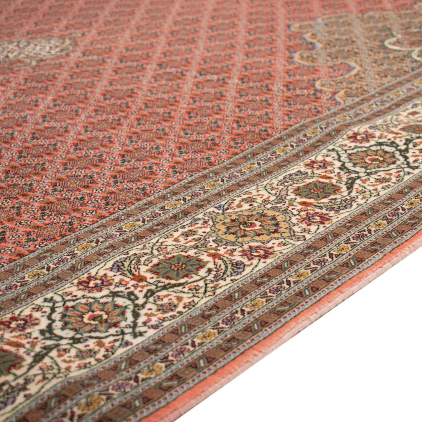Täbriz - 50 Raj Teppich 600x200cm - Perserteppich