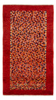 Gabbeh Teppich - Loribaft Perser - 135 x 72 cm - mehrfarbig