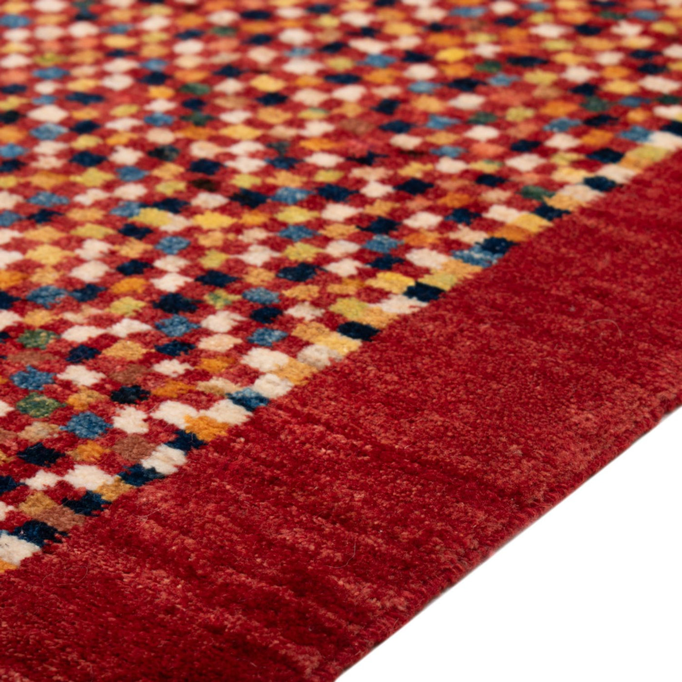 Gabbeh Teppich - Loribaft Perser - 135 x 72 cm - mehrfarbig