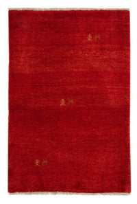 Tapis Gabbeh - Loribaft Persan - 125 x 82 cm - rouge