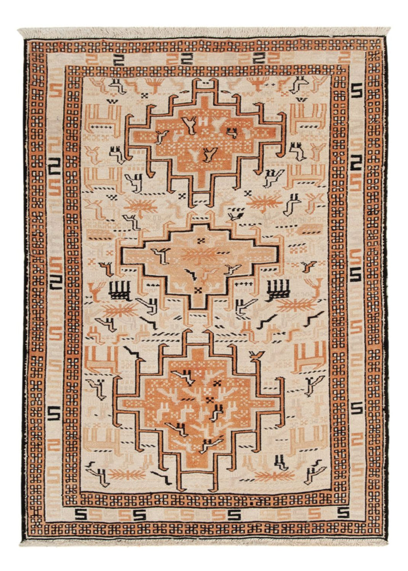 Kelim Teppich - Oriental - 100 x 71 cm - beige
