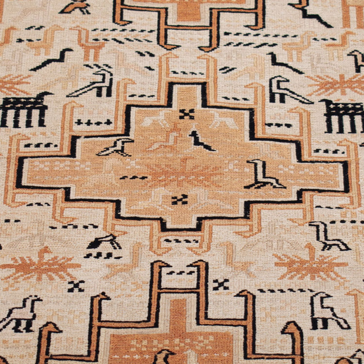 Kelim Teppich - Oriental - 100 x 71 cm - beige