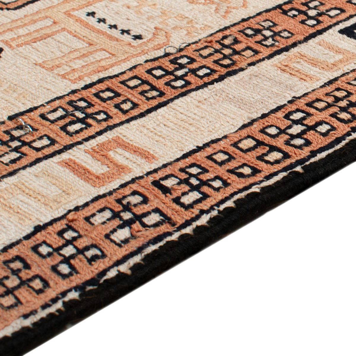 Kelim Teppich - Oriental - 100 x 71 cm - beige