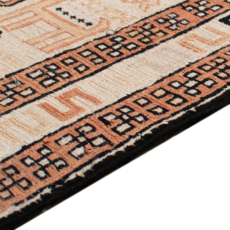 Kelim Teppich - Oriental - 100 x 71 cm - beige