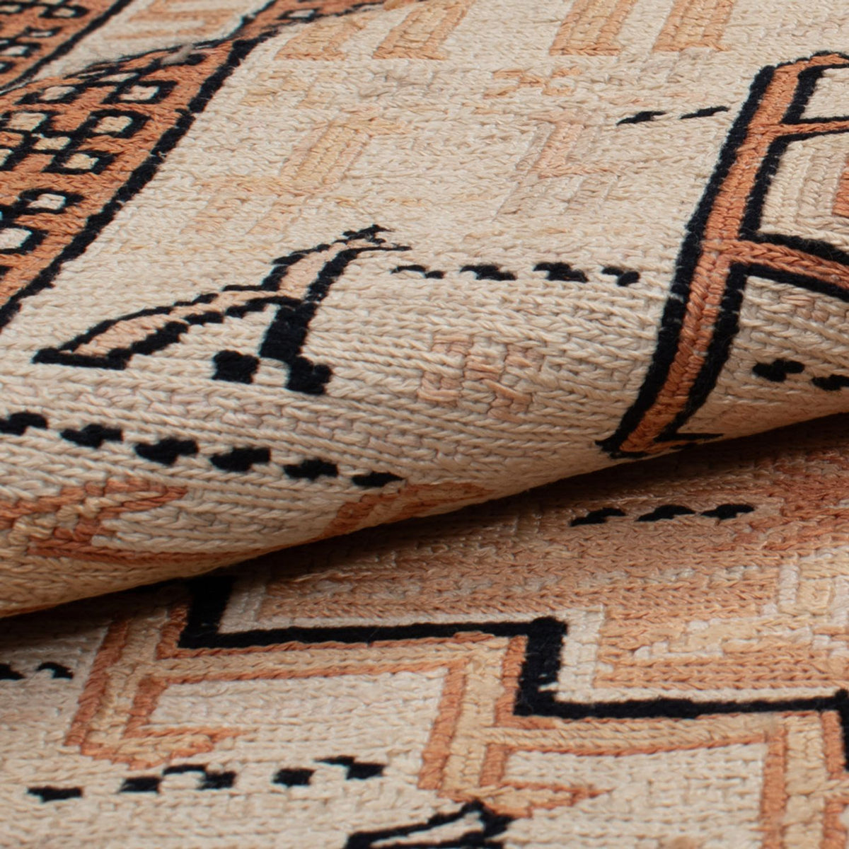 Kelim Teppich - Oriental - 100 x 71 cm - beige