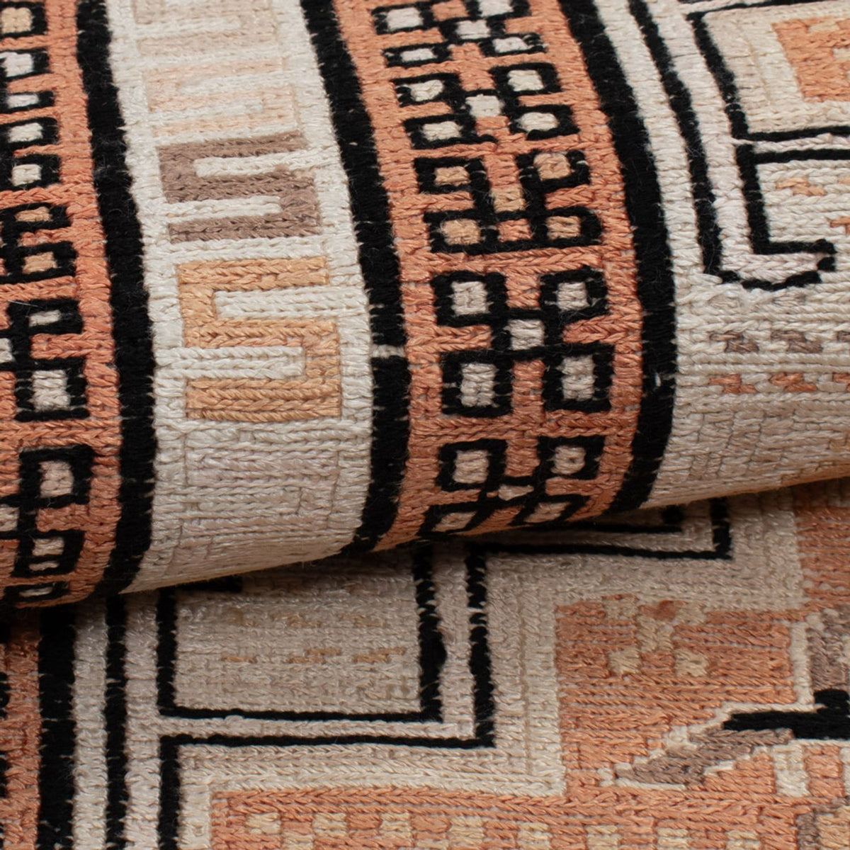 Kelim Teppich - Oriental - 107 x 63 cm - beige