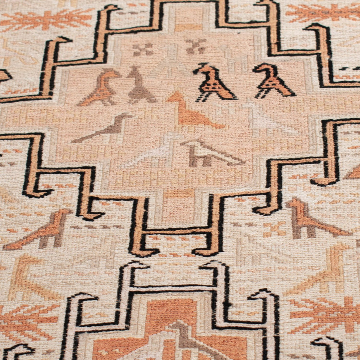 Kelim Teppich - Oriental - 103 x 62 cm - beige