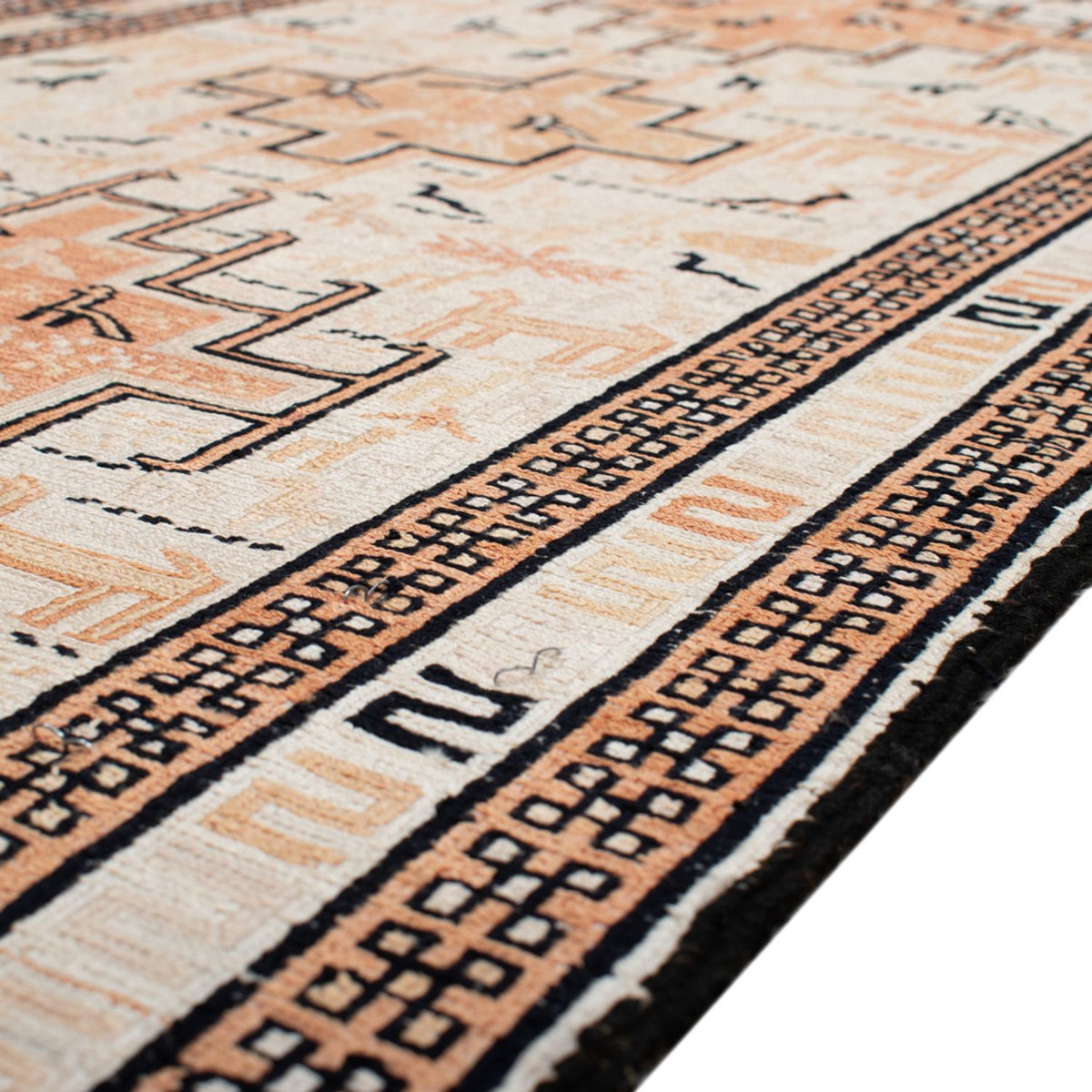 Kelim Teppich - Oriental - 101 x 65 cm - beige